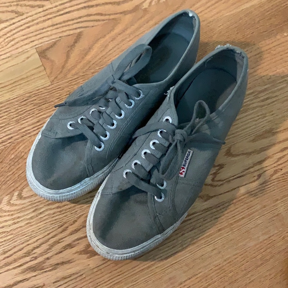Platform Superga size 8